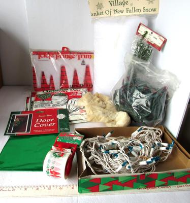 Lot of Christmas Decor