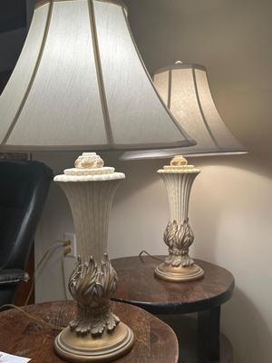Pair of lamps