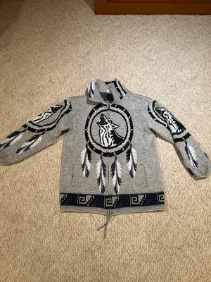 Wolf sweater