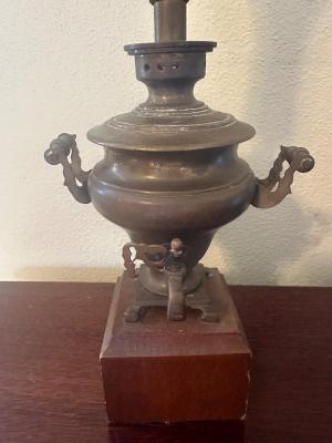 Mini Brass Decorative Lamp (See Details)