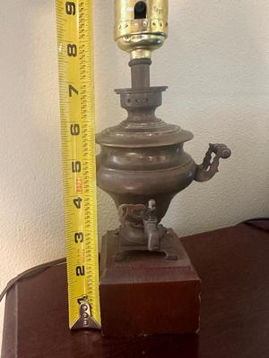 Mini Brass Decorative Lamp (See Details)