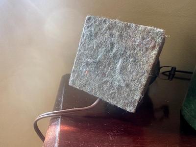 Mini Brass Decorative Lamp (See Details)