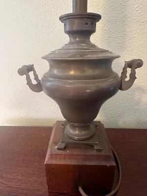 Mini Brass Decorative Lamp (See Details)
