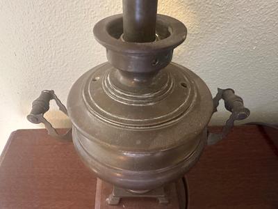 Mini Brass Decorative Lamp (See Details)