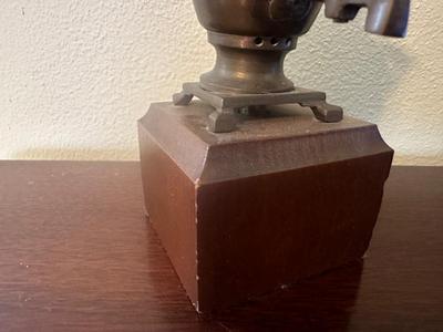 Mini Brass Decorative Lamp (See Details)