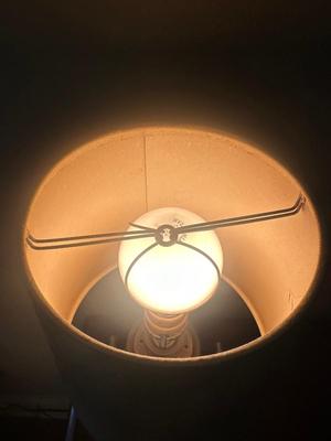 Mini Brass Decorative Lamp (See Details)