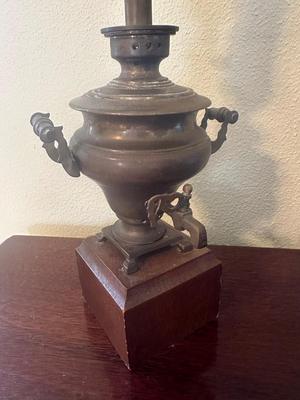 Mini Brass Decorative Lamp (See Details)