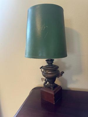 Mini Brass Decorative Lamp (See Details)