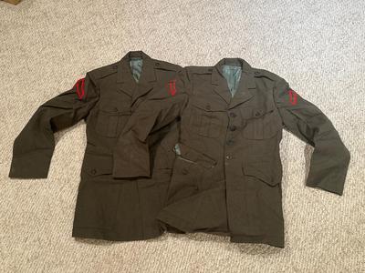 Marine corps coats