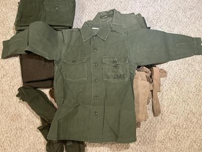 Marine clothing