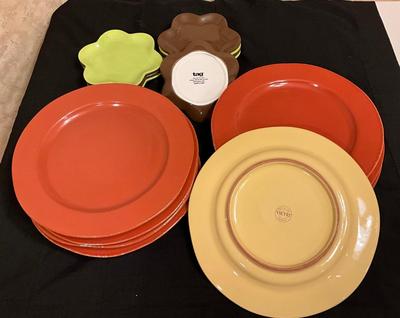 Vietri (made in Italy) and Tag Plates