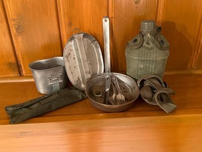 Marine mess kit