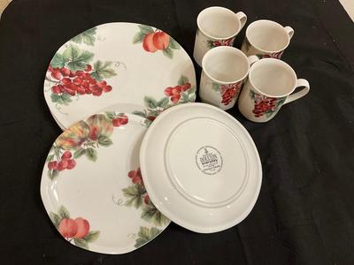 Royal Doulton Vintage Grape grouping