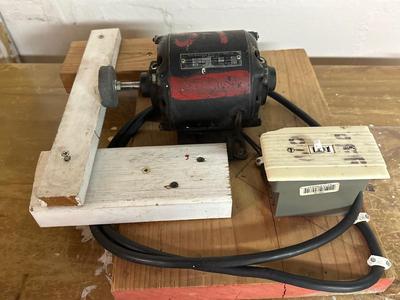 Makeshift sharpening station?