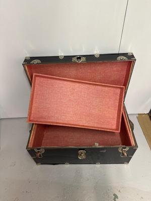 Black vintage chest