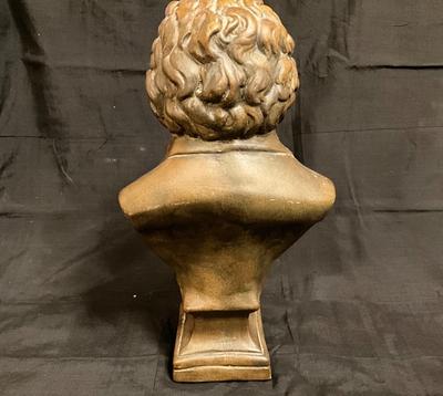 Beethoven bronze cast statue