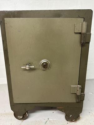 Large vintage safe