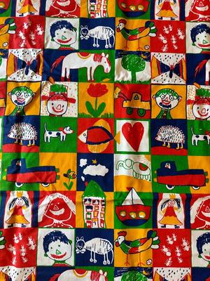 Retro Duvet Cover from IKEA, 1980s