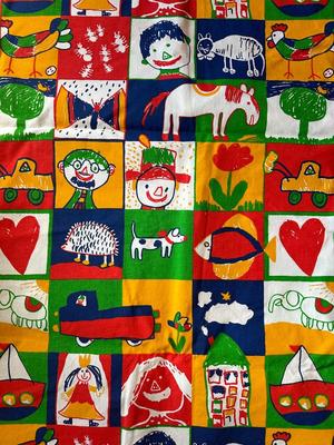 Retro Duvet Cover from IKEA, 1980s
