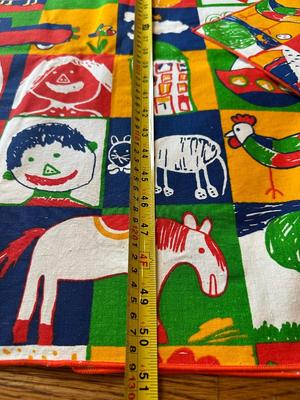 Retro Duvet Cover from IKEA, 1980s