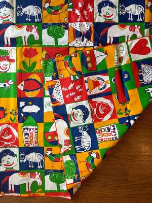 Retro Duvet Cover from IKEA, 1980s