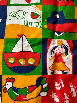 Retro Duvet Cover from IKEA, 1980s