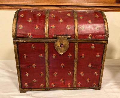 Vintage Red Chest