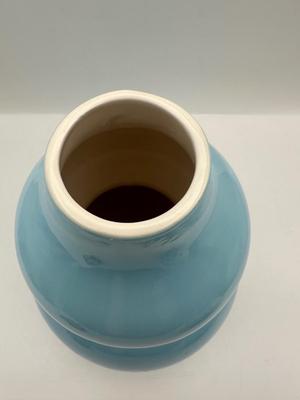 Jonathan Adler Happy Chic Sky Blue Vase