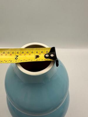 Jonathan Adler Happy Chic Sky Blue Vase