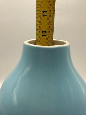 Jonathan Adler Happy Chic Sky Blue Vase