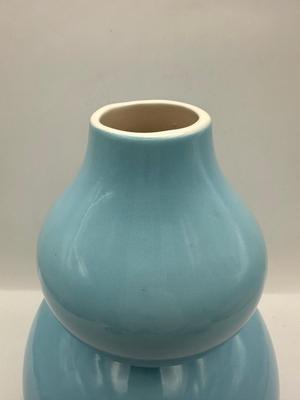 Jonathan Adler Happy Chic Sky Blue Vase