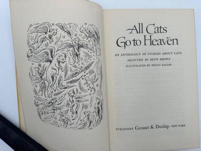 All Cats Go To Heaven by Beth Brown, 1960
