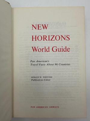 New Horizons World Guide, 1961