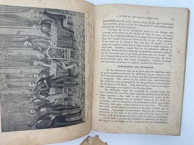 Sheldon’s 20th Century Etiquette & The Life of McKinley, 1901
