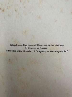 Sheldon’s 20th Century Etiquette & The Life of McKinley, 1901