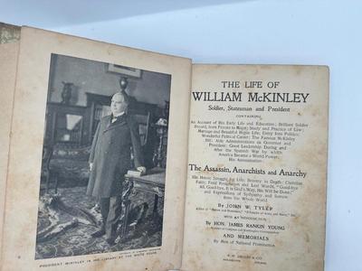 Sheldon’s 20th Century Etiquette & The Life of McKinley, 1901