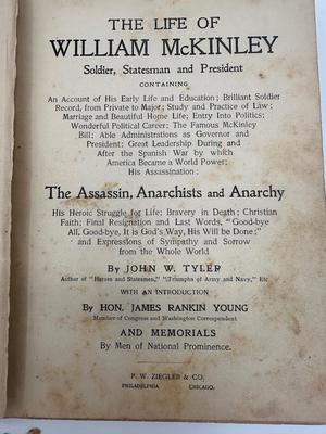 Sheldon’s 20th Century Etiquette & The Life of McKinley, 1901