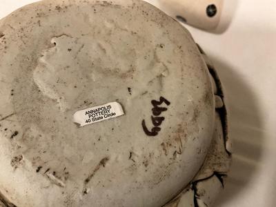 Bowl with hearts