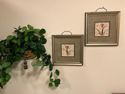 Two prints with Greens