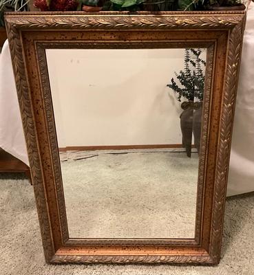 Beautifully wooden Framed Mirror 32x24