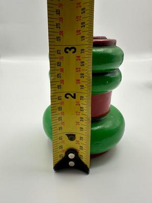 FITZ and FLOYD Vintage Ceramic Candle Holders