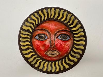 FITZ and FLOYD Vintage Mini Sun Pottery Dish