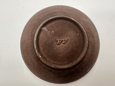 FITZ and FLOYD Vintage Mini Sun Pottery Dish
