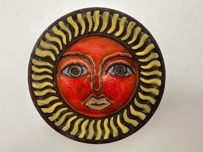 FITZ and FLOYD Vintage Mini Sun Pottery Dish