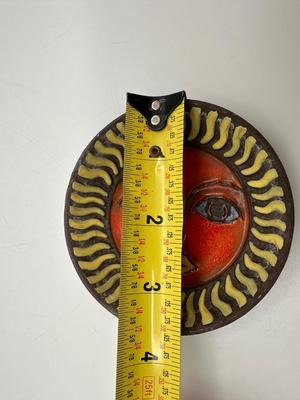 FITZ and FLOYD Vintage Mini Sun Pottery Dish
