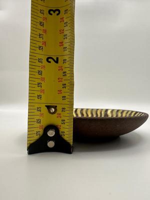 FITZ and FLOYD Vintage Mini Sun Pottery Dish