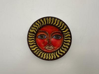 FITZ and FLOYD Vintage Mini Sun Pottery Dish
