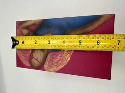 Signed Hand-painted Box