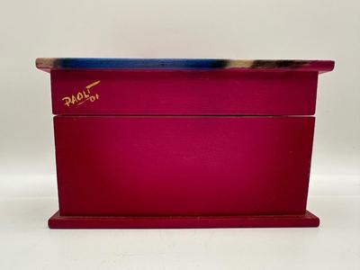 Signed Hand-painted Box