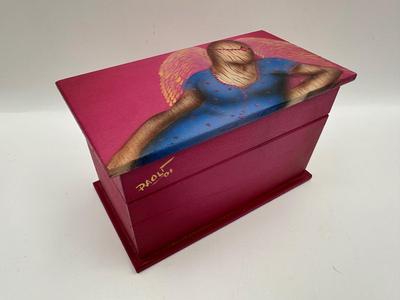 Signed Hand-painted Box